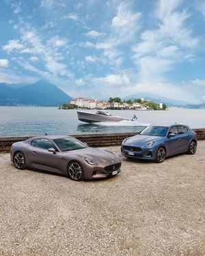 Image post by @maserati on Instagram