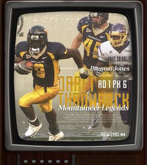 Image post by @WVUfootball on Twitter