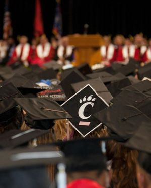Image post by @uofcincy on Instagram
