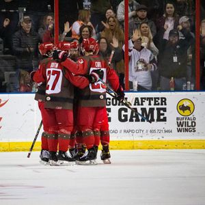 Image post by @rapidcityrush on Instagram