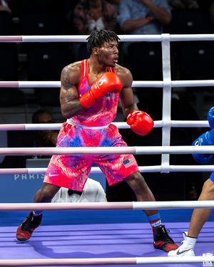 Image post by @usaboxing on Instagram