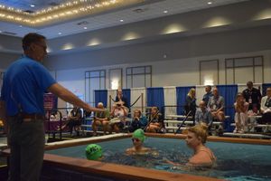Image post by @SwimAmerica-National-Office on Facebook