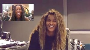 Image post by @ciara on Instagram