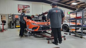 Image post by @PeytonSellersRacing on Facebook