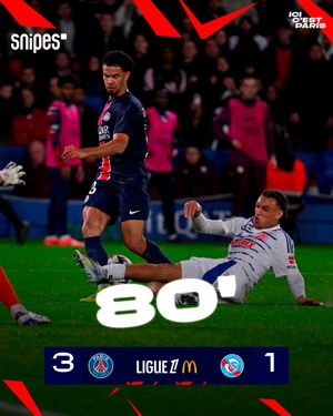 Image post by @PSG_inside on Twitter