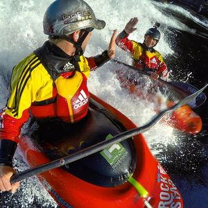 Image post by @nicktroutmankayak on Instagram