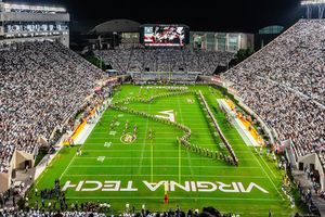 Image post by @hokiesfb on Instagram