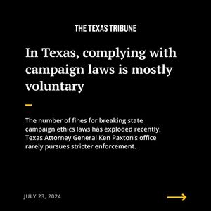 Image post by @texas_tribune on Instagram