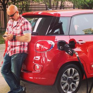 Image post by @fiatusa on Instagram