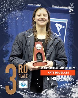 Image post by @uvaswimdive on Instagram