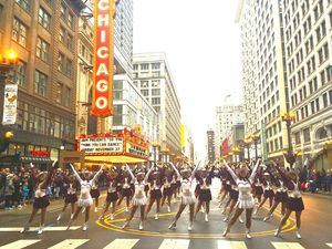 Image post by @txststrutters on Instagram