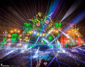 Image post by @edc_lasvegas on Instagram