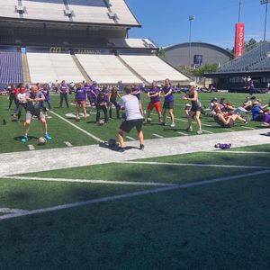 Image post by @uw_msoccer on Instagram