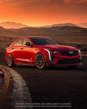Image post by @cadillacvseries on Instagram