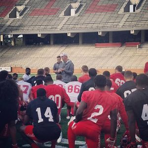 Image post by @wkufootball on Instagram