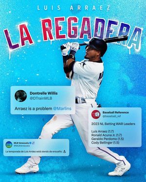 Image post by @marlins on Instagram
