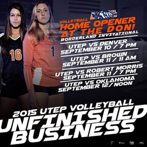Image post by @utepvb on Instagram