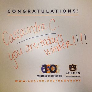 Image post by @auburnalumni on Instagram