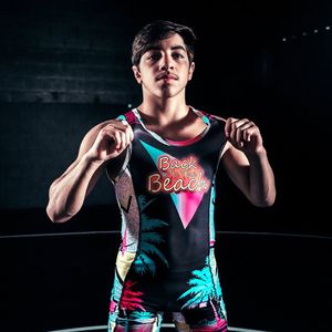 Image post by @adidaswrestling on Instagram