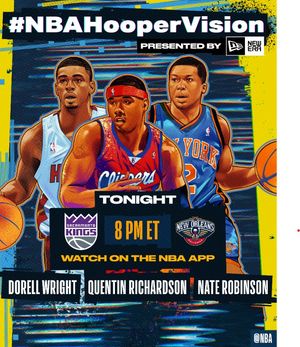 Image post by @NBA on Twitter