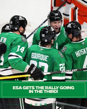 Image post by @dallasstars on Instagram