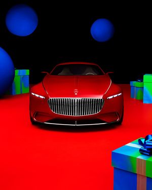 Image post by @MercedesBenzUSA on Twitter