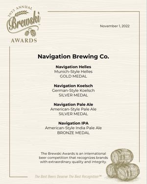 Image post by @navigationbrewingco on Instagram