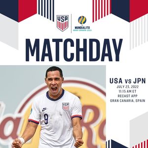 Image post by @ussoccer_ent on Instagram