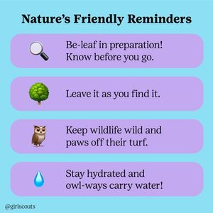 Image post by @girlscouts on Instagram