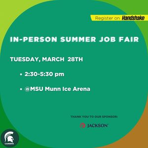 Image post by @msu_careerservices on Instagram