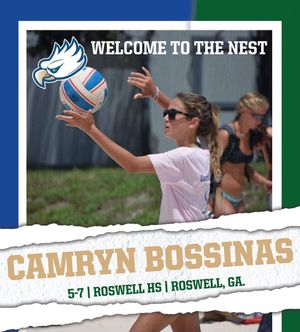 Image post by @fgcu_vb on Instagram