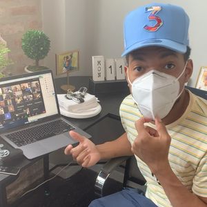 Image post by @chancetherapper on Instagram