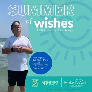 Image post by @makeawish_cwnc on Instagram