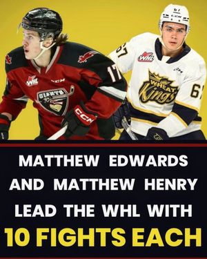 Image post by @hockeyfights on Instagram