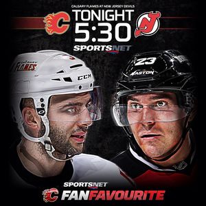 Image post by @nhlflames on Instagram