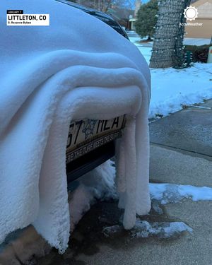 Image post by @accuweather on Instagram