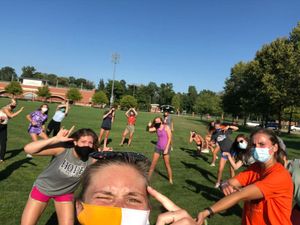 Image post by @hopecollegevolleyball on Facebook