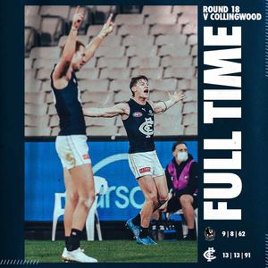 Image post by @carlton_fc on Instagram
