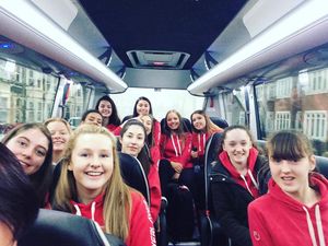 Image post by @walesnetball_ on Instagram