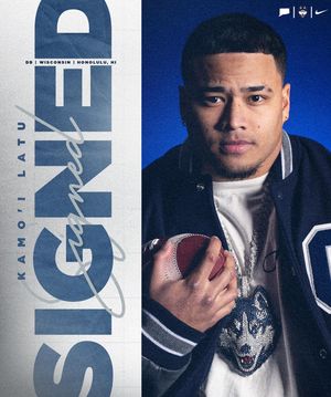Image post by @uconnfootball on Instagram