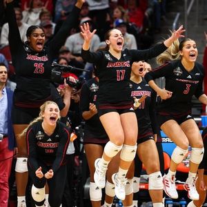 Image post by @ncaavolleyball on Instagram