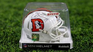 Image post by @Broncos on Twitter