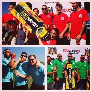 Image post by @drinkbodyarmor on Instagram