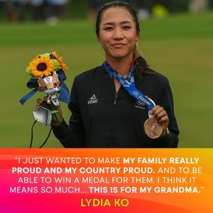 Image post by @golfchannel on Instagram