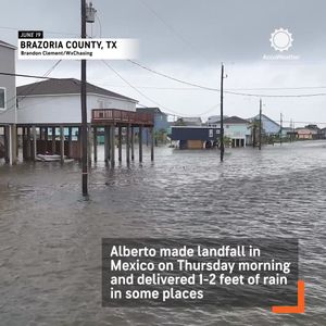 Image post by @AccuWeather on Facebook