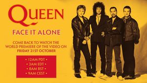 Image post by @officialqueenmusic on Instagram