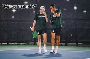 Image post by @msuathletics on TikTok