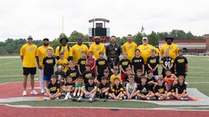 Image post by @steelersyouthfb on Instagram