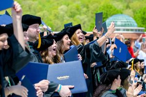 Image post by @quinnipiacu on Instagram