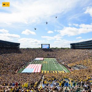 Image post by @umichathletics on Instagram